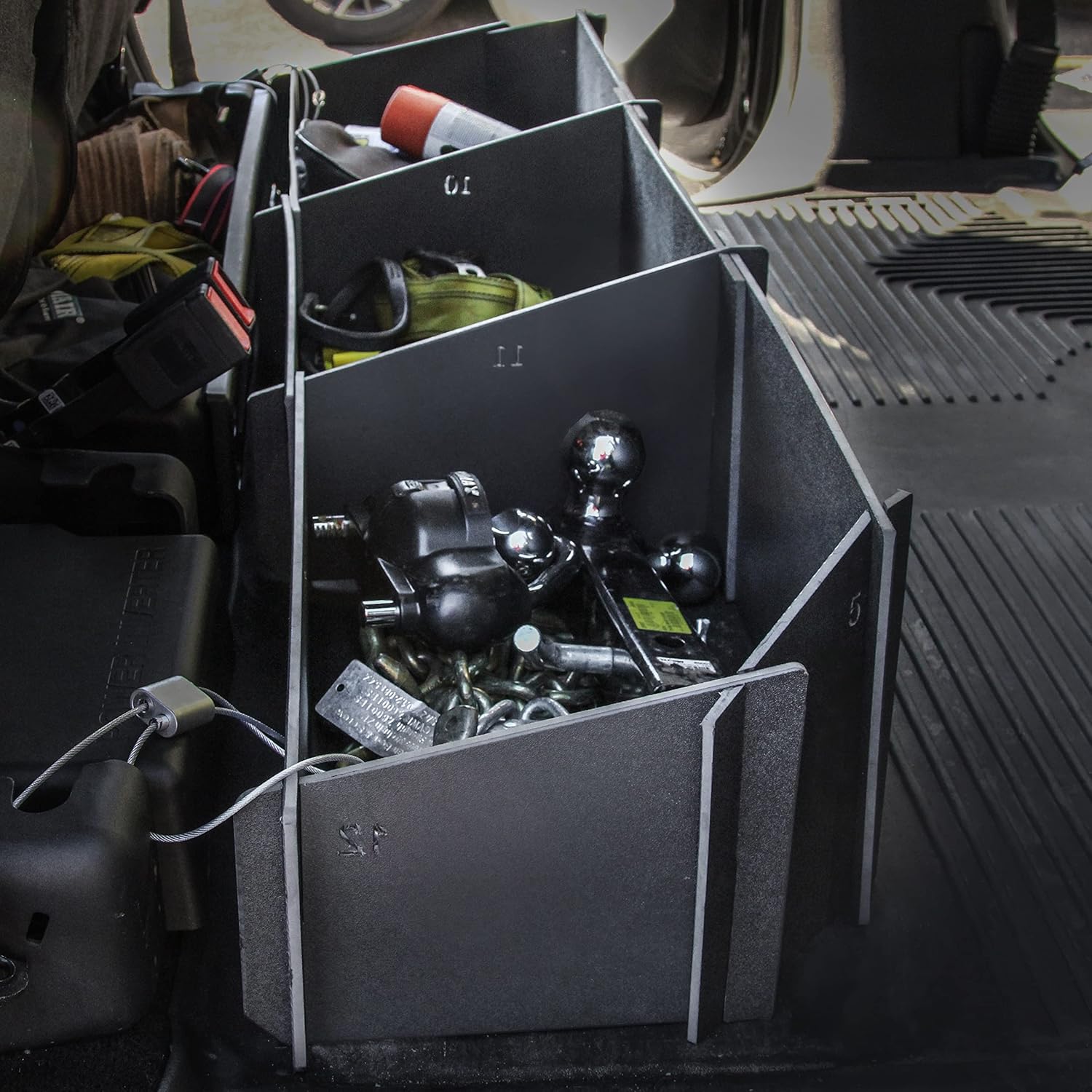 Pack of 2 Under Seat Storage A2074