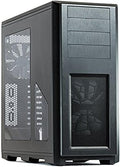 Black Full Tower PC Case with Window O89431
