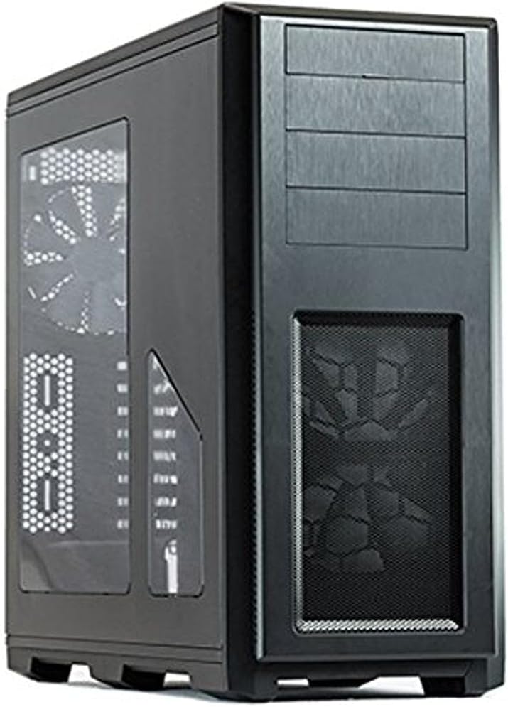Black Full Tower PC Case with Window O89431