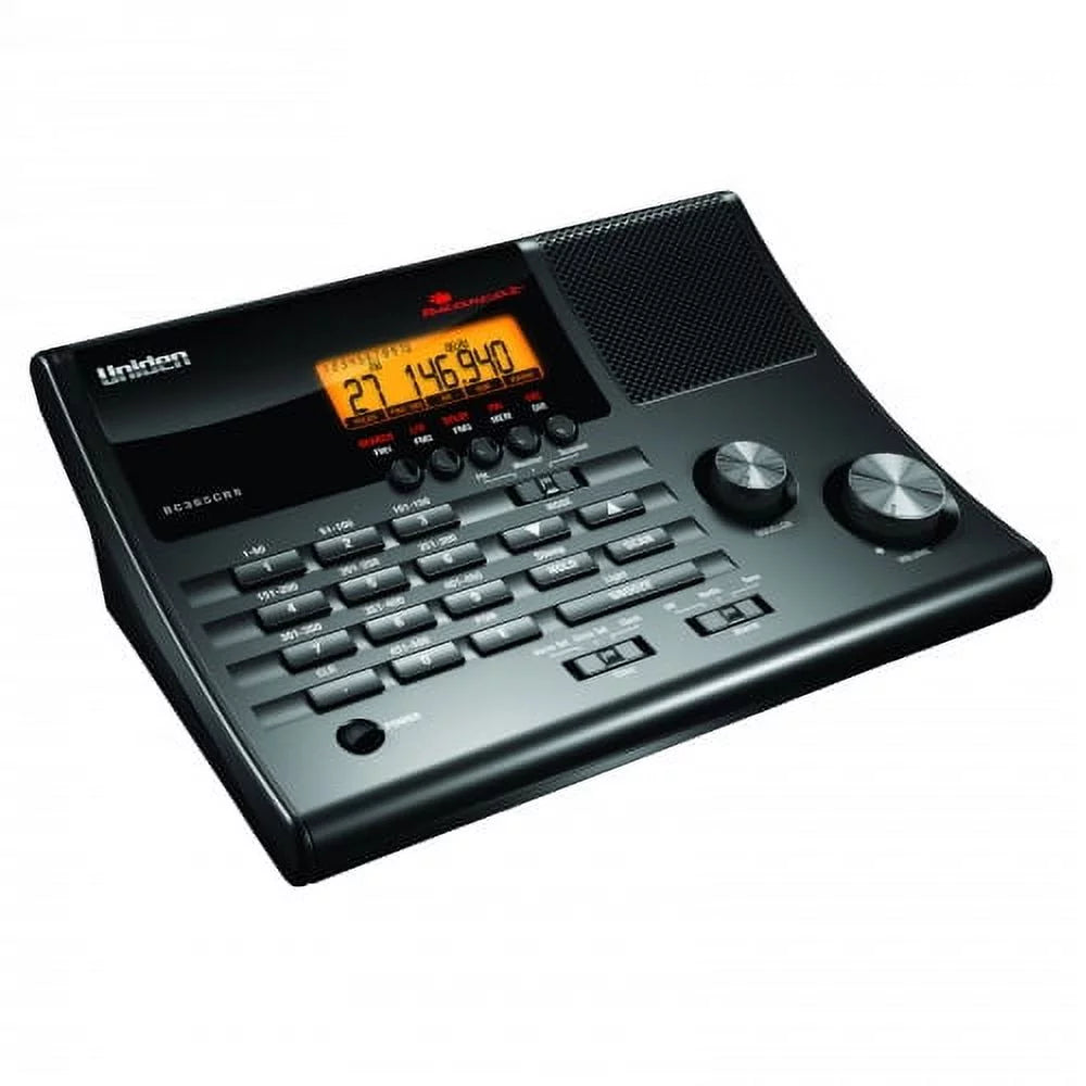 Clock Radio Scanner with Weather Alert W12491