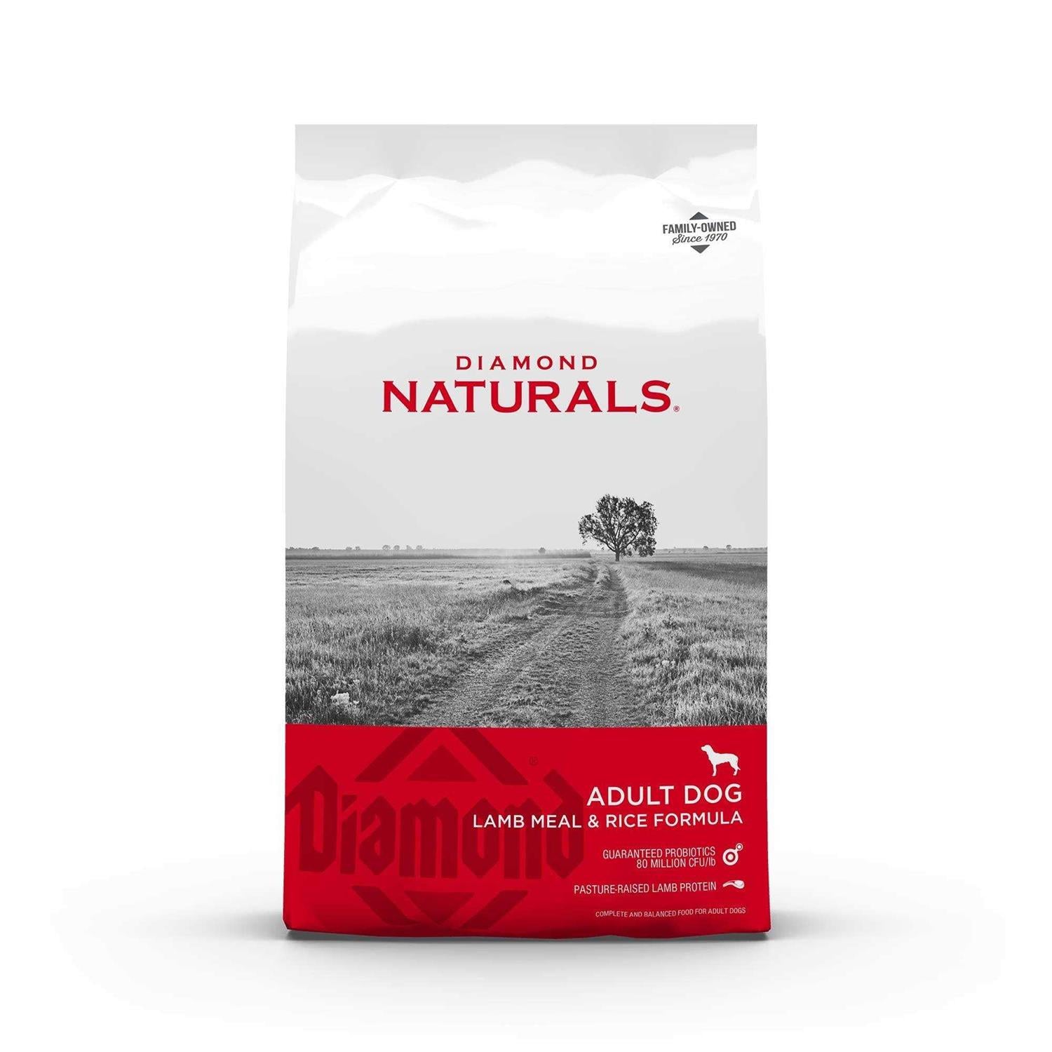 Lamb Meal & Rice Adult Dog Food N495