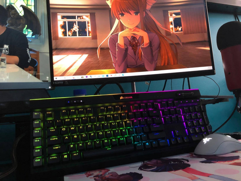 Mechanical Gaming Keyboard Cherry MX Blue G343659