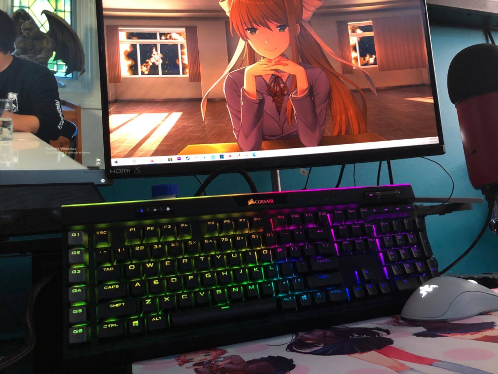 Mechanical Gaming Keyboard Cherry MX Blue G343659