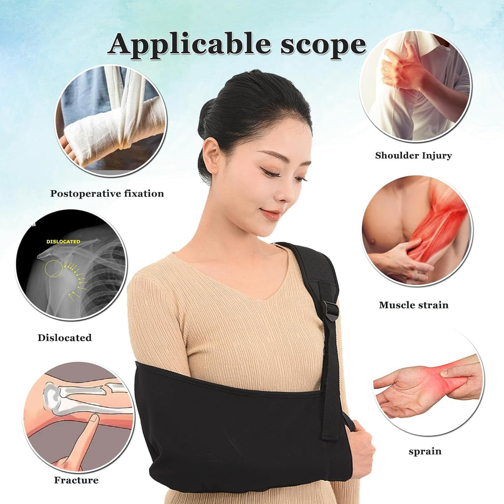 Breathable Rotator Cuff Support Brace with Shoulder Pad R8564
