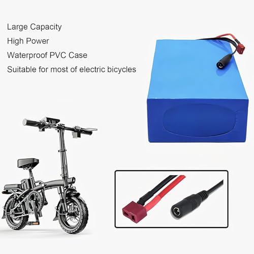 48V 12Ah Waterproof Lithium E-bike Battery with Charger L116326