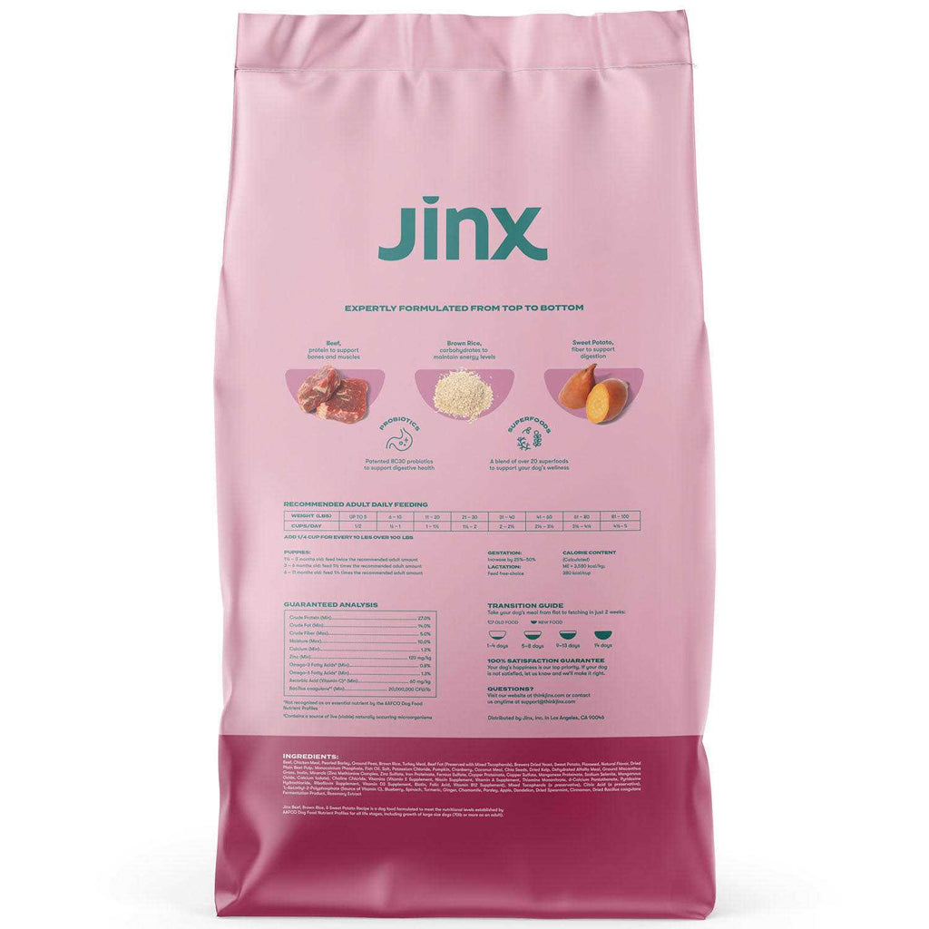 Beef Brown Rice & Sweet Potato Dry Dog Food C50679
