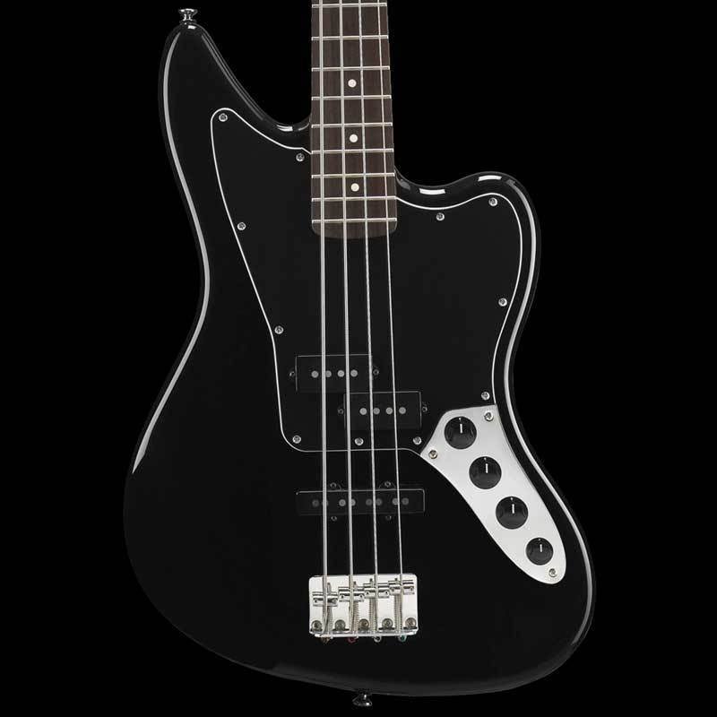 Black Electric Bass Guitar F48003