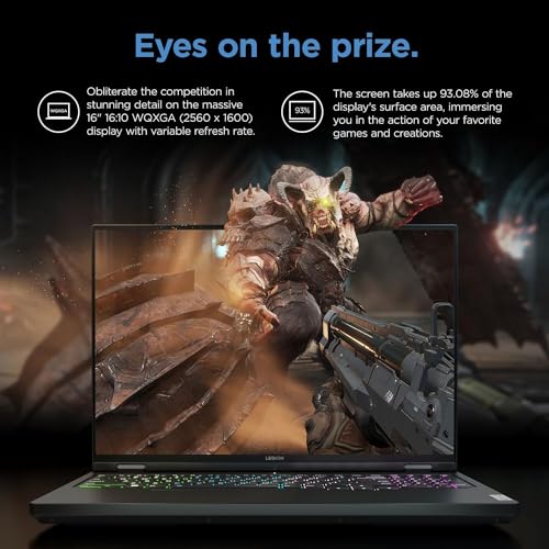 16" WQXGA 240Hz Display Gaming Laptop with Intel i9-13900HX, RTX 4080, 32GB DDR5, 2TB SSD N814