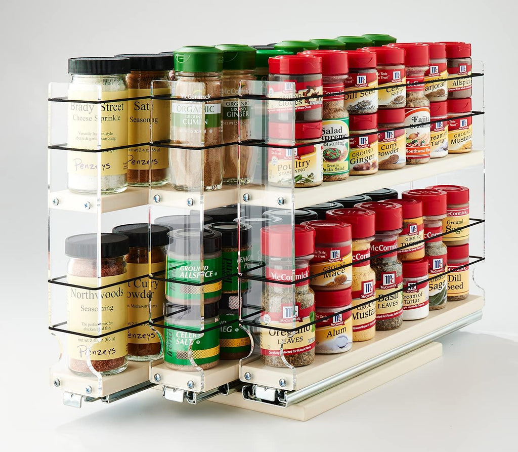 Cabinet Mounted Spice Rack with 3 Drawers A851741