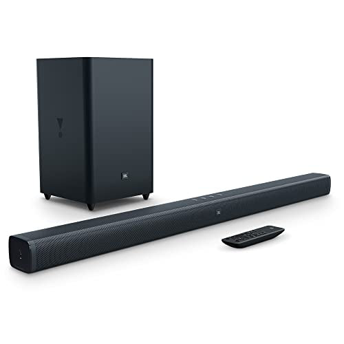 2.1 channel soundbar with wireless subwoofer (Black) T5953