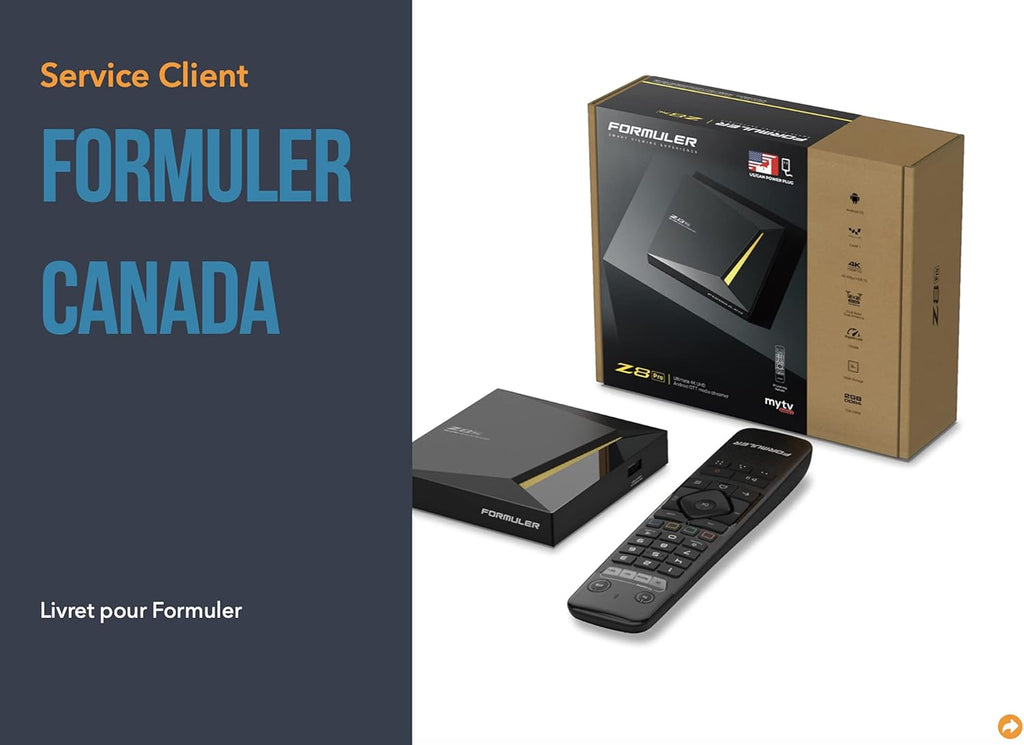 Pack of 2 Units Formuler Z10 pro max Q64945