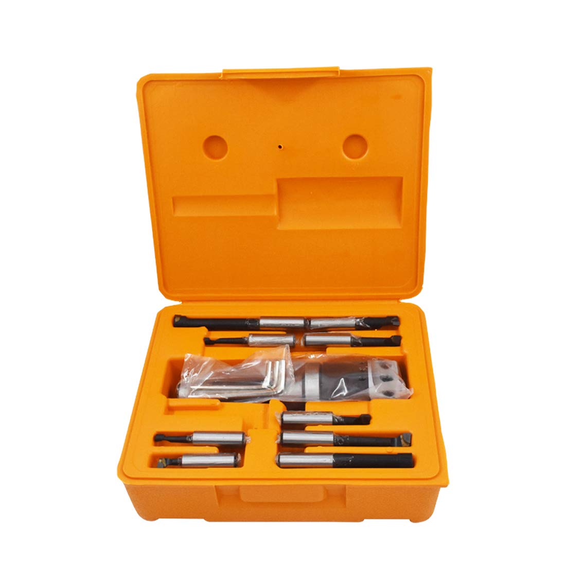 9pcs R8 Shank 1/2 Carbide Boring Bar Set C1259