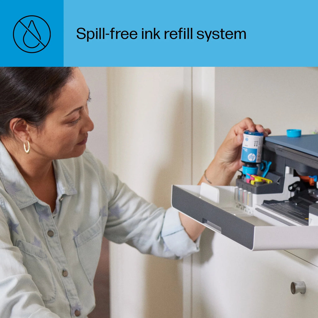 Wireless All-in-One Color Inkjet Tank Printer F9275