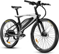 26in Carbon Fiber Electric Mountain Bike with Hydraulic Brakes and 14AH Removable Battery R696494