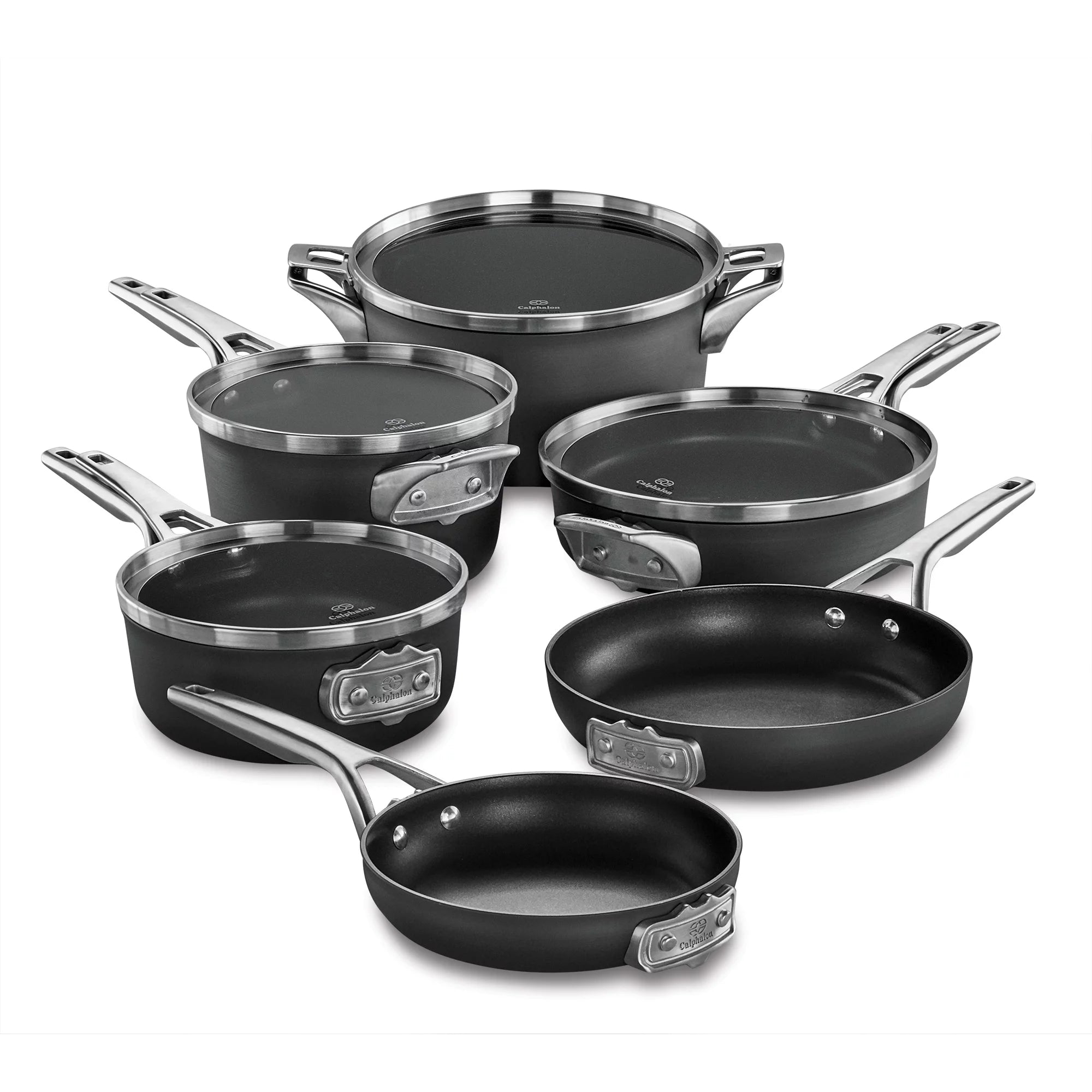 10-Piece Nonstick Cookware Set W573133