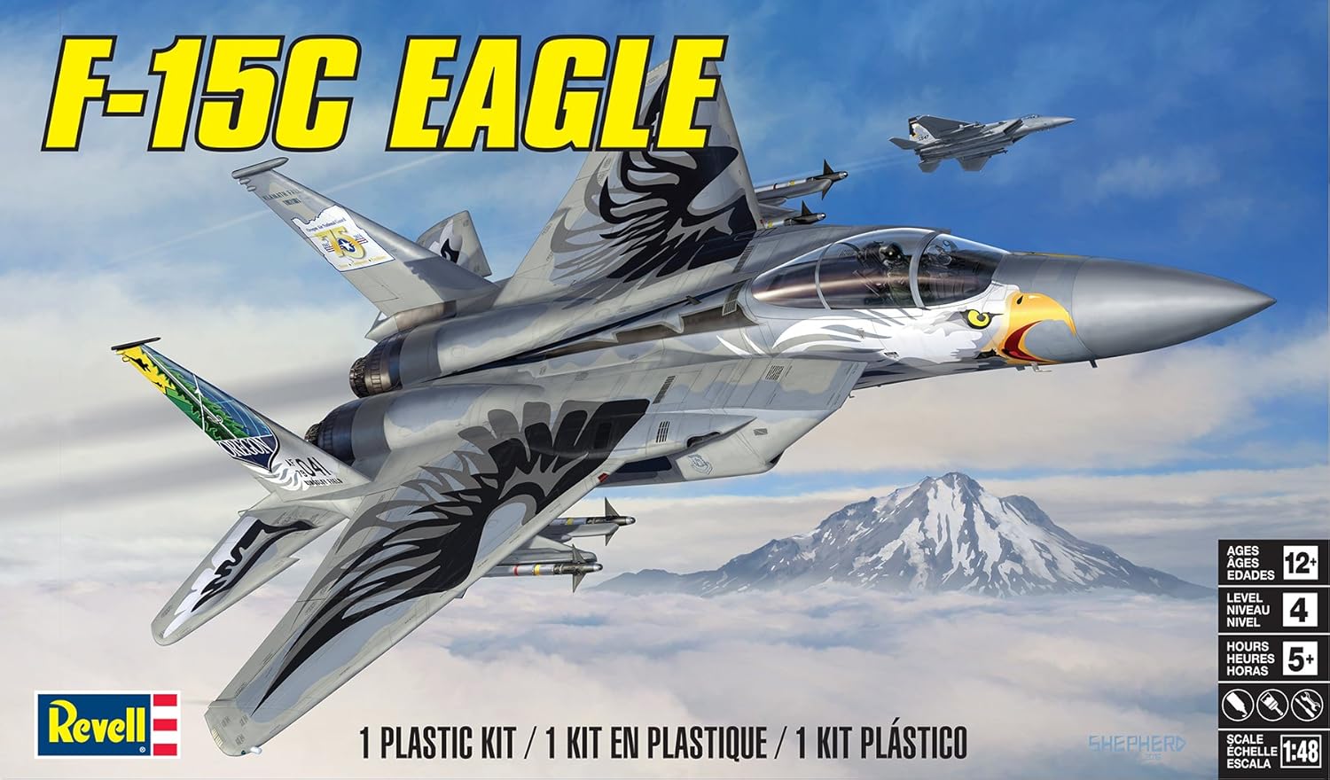 Grey Plastic Model Kit V117
