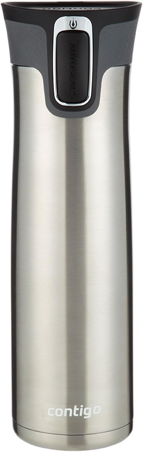 24 oz Stainless Steel Travel Mug F461