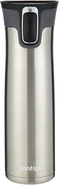 24 oz Stainless Steel Travel Mug F461