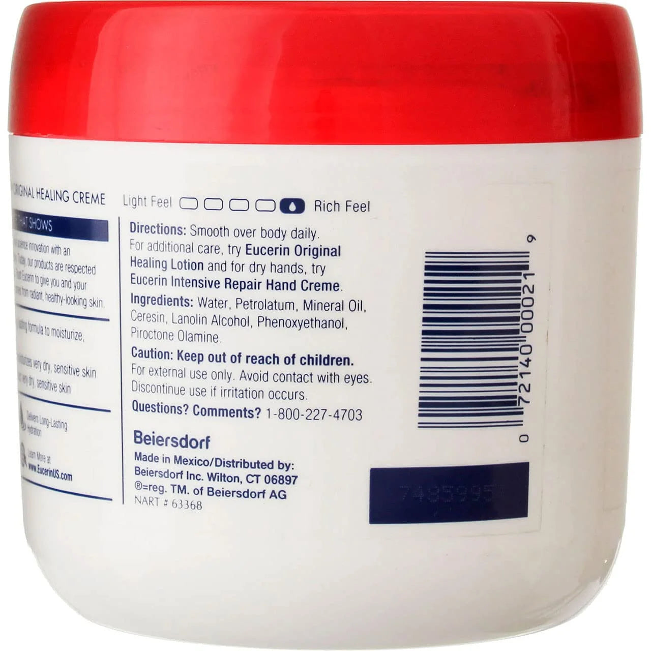 Original Healing Rich Creme 16 Oz (Pack Of 3) O234