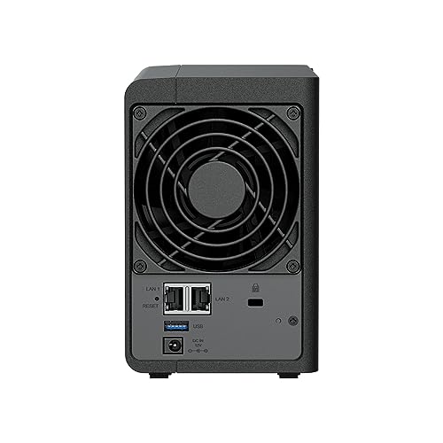 2-Bay NAS with 2X 4TB WD Red Plus Q2224