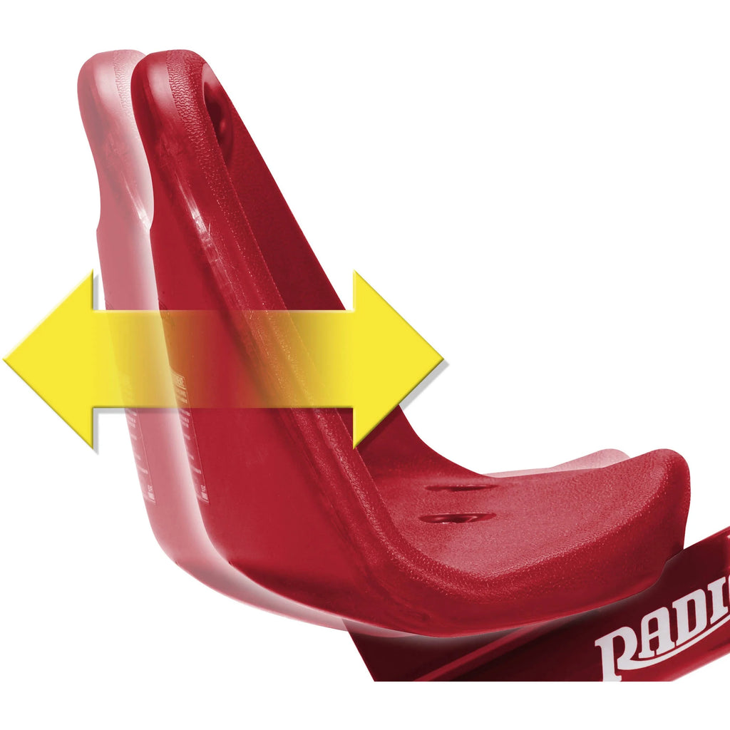 Red Tricycle with Parent Push Handle X14260