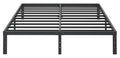 Black Metal Bed Frame O75936