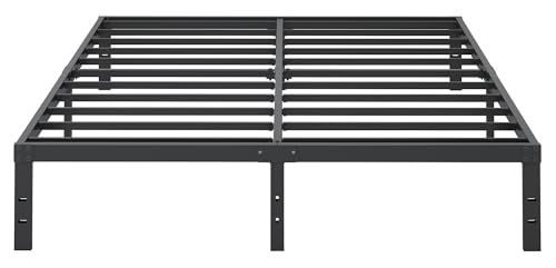 Black Metal Bed Frame O75936