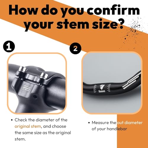 Black Aluminum Alloy Adjustable Bike Stem R261854