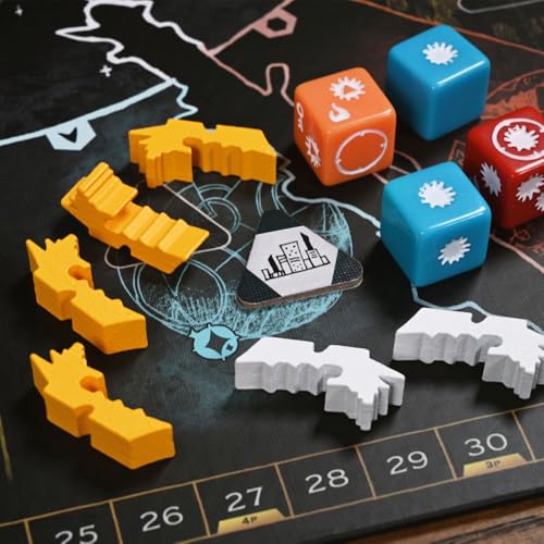 Arcs: Conflict & Collapse in The Reach - 2 to 4 Players, Ages 14+ Q570