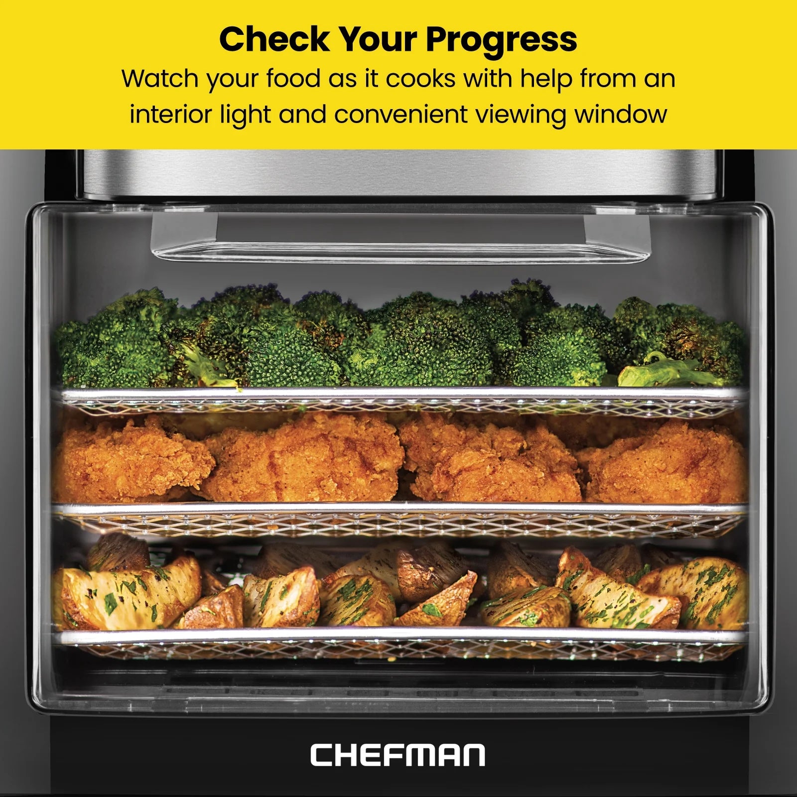 10L Black Digital Air Fryer Oven I212190