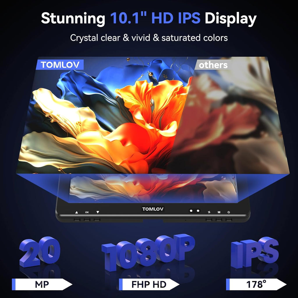 10.1" HD IPS HDMI Digital Microscope 1500X 20MP Coin Microscope with Screen C503368