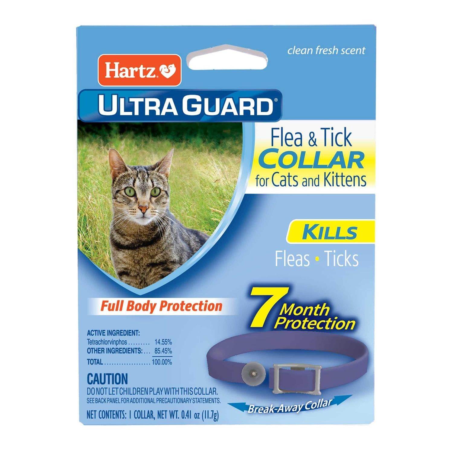 Flea & Tick Collar for Cats & Kittens E4020