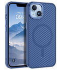 Carbon Fiber Pattern Case for iPhone 14 6.1 Inch W714
