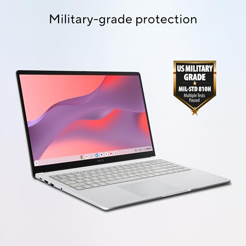 15.6" FHD Anti-Glare Display Intel Celeron N4500 128GB Storage 8GB RAM ChromeOS Pure Grey Chromebook C239