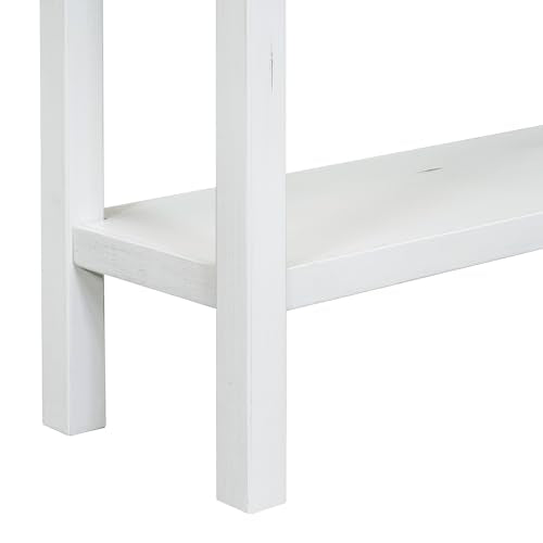 Sideboard Console Table with 2 Drawers and Bottom Shelf S34420