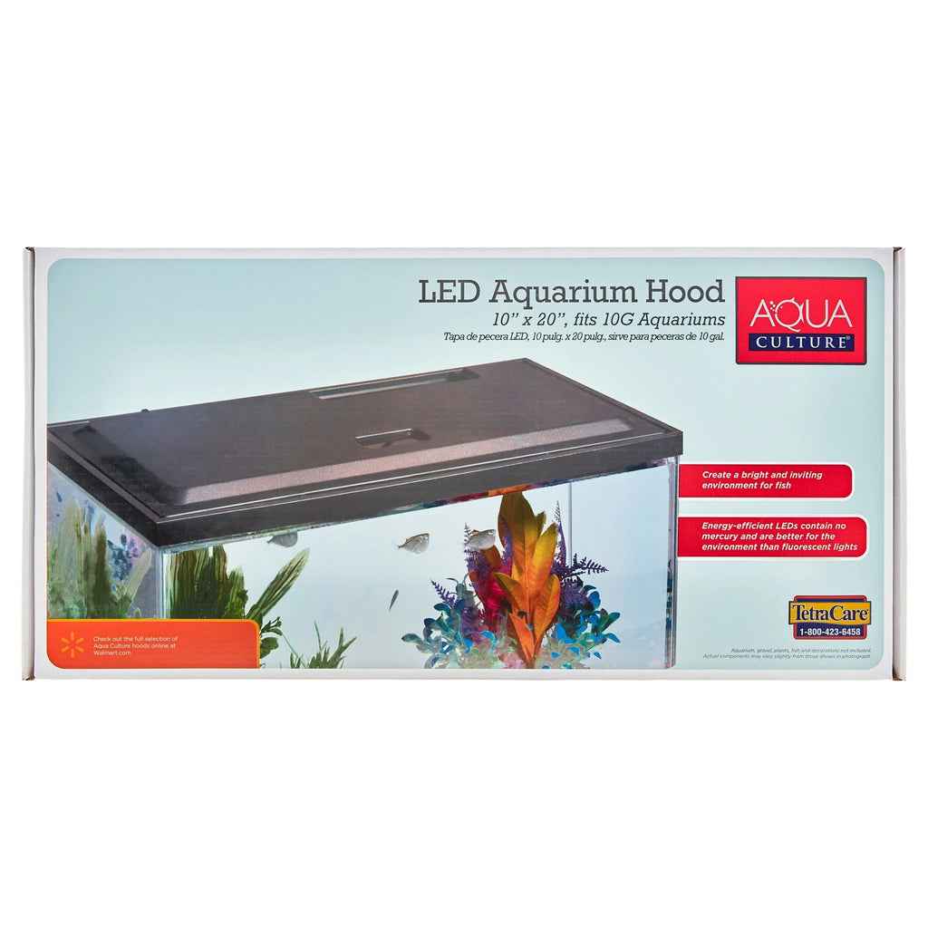 LED 10 Gallon Fish Tank Hood D2833