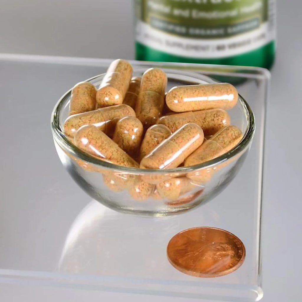 60 Veggie Capsules Saffron Extract Herbal Supplement F303