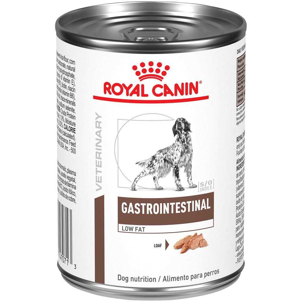 Veterinary Diet Gastrointestinal Low Fat Canned Dog Food E197