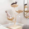 Modern Cat Tree Elevated Tower U8366