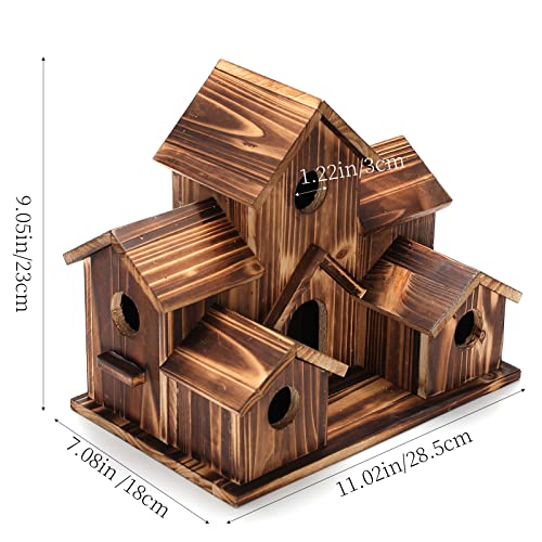 Large Bird House for 6 Bird Families F698194