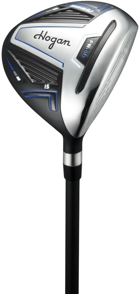 Graphite/Steel Golf Clubs Set, Regular Flex H7283