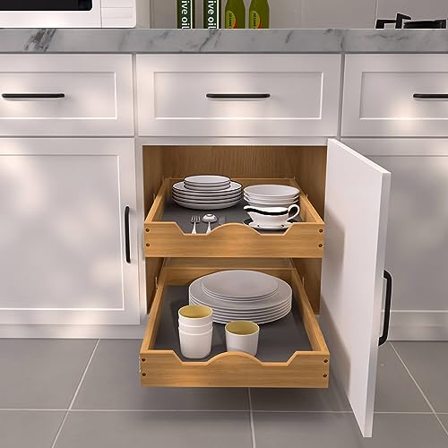 14"W x 21"D Pull Out Cabinet Drawers H257