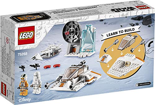 LEGO Star Wars Snowspeeder Starship Toy Building Kit (91 Pieces) P20183