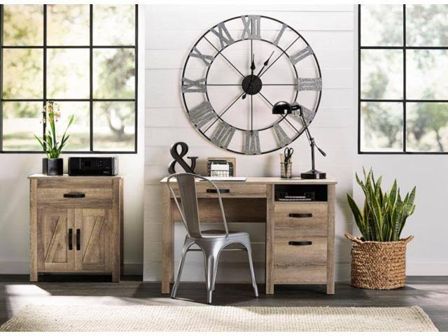 Coastal Oak Storage Cabinet L5269