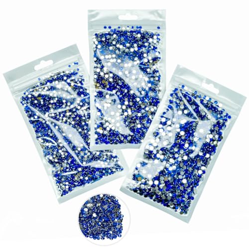 16000PCS Emerald Green Dark Green Flatback Rhinestones 3mm 4mm 5mm Non-Hotfix Crystals B71982