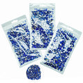 16000PCS Emerald Green Dark Green Flatback Rhinestones 3mm 4mm 5mm Non-Hotfix Crystals B71982