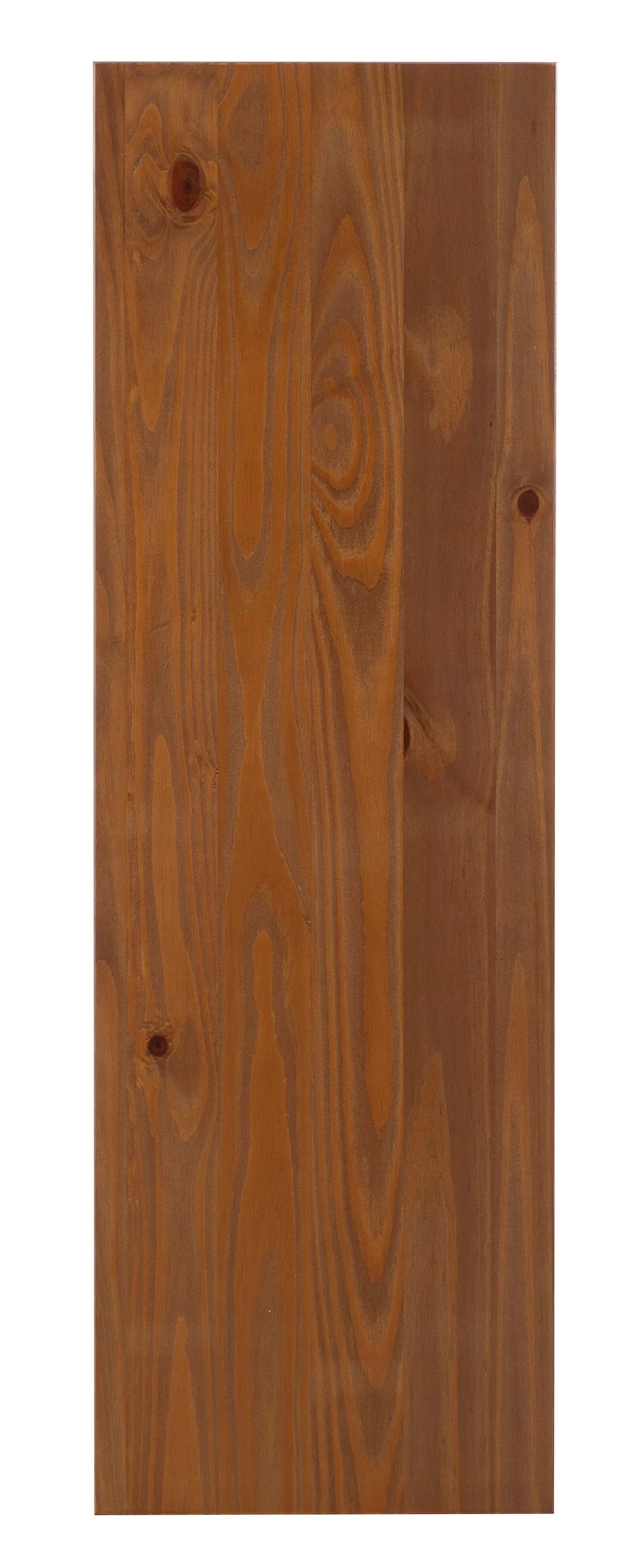 Natural Pine Wood Corner Dining Table with Storage G846456