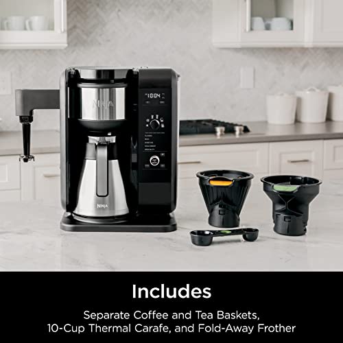 Black 50 oz Thermal Carafe Coffee & Tea Maker K265102