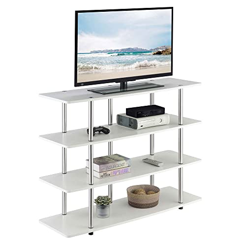 4-Tier TV Stand, Espresso T4411