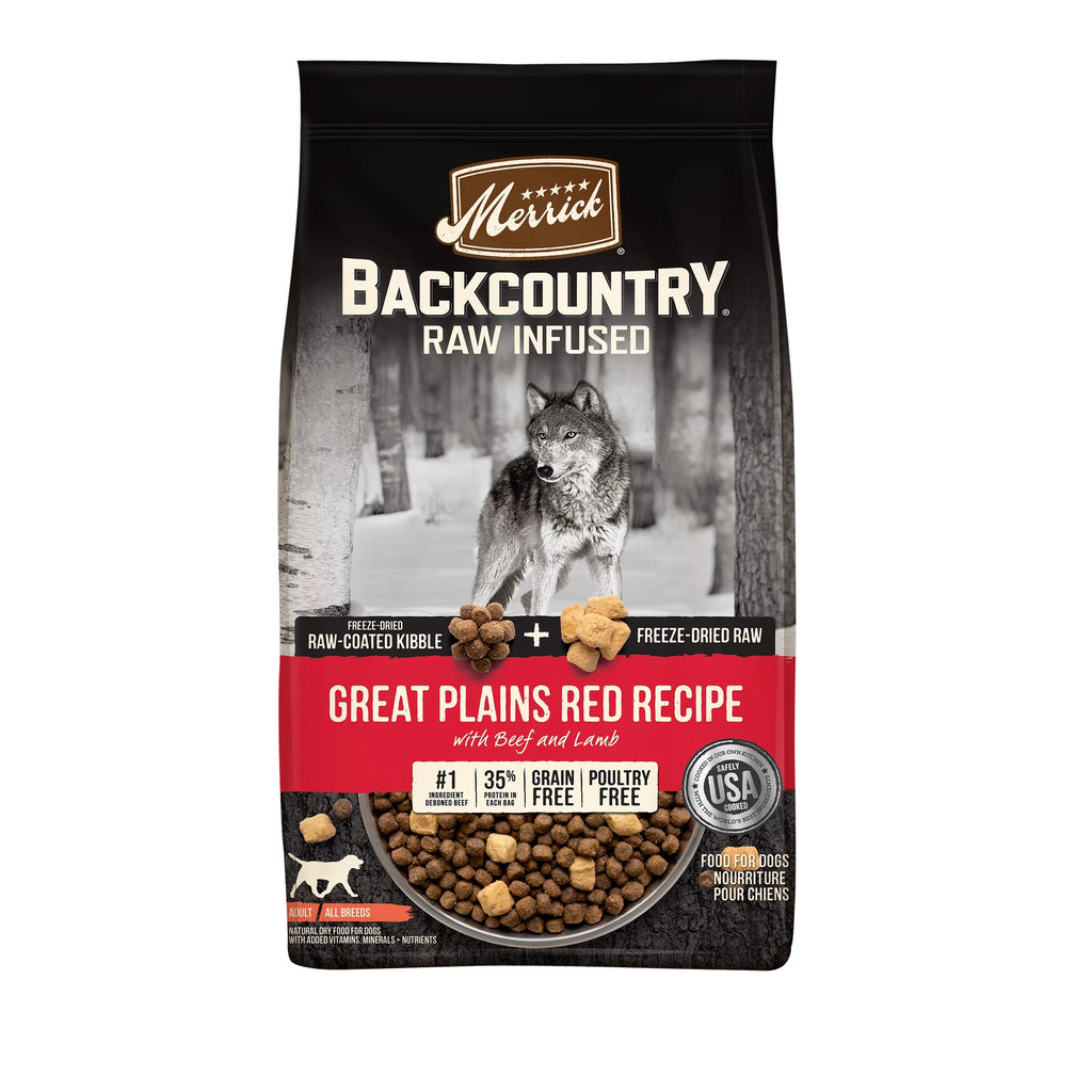 Grain Free Beef Lamb & Rabbit Dog Food, 4 lb Bag N1890